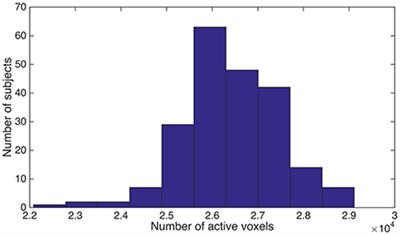 A Computational Model for the Automatic Diagnosis of Attention Deficit Hyperactivity Disorder Based on Functional Brain Volume